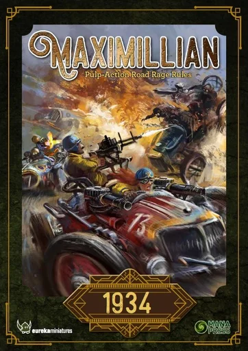 Board game, Maximillian 1934
