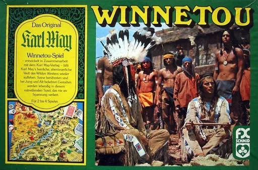 Board game, Winnetou