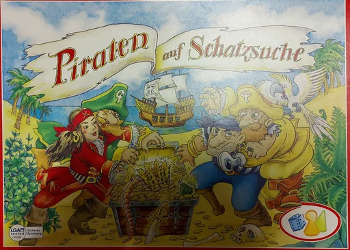 Piraten auf Schatzsuche