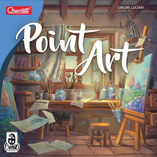 Board game, Point Art