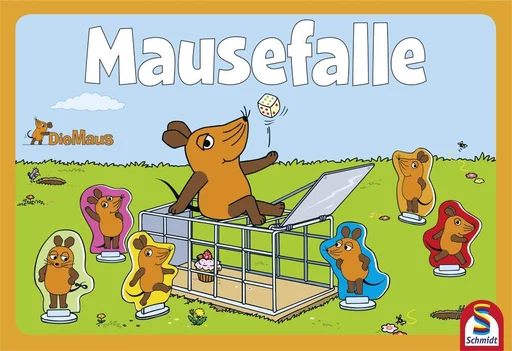 Board game, Die Maus: Mausefalle