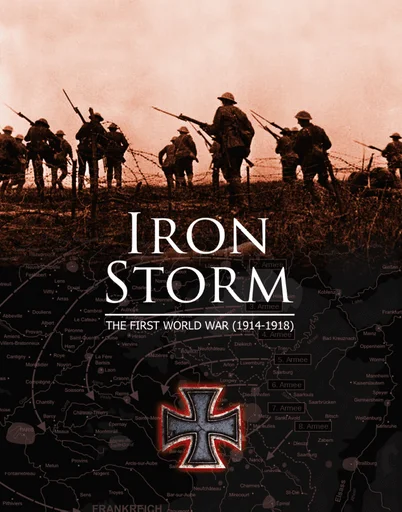 Board game, Iron Storm: The First World War, 1914-1918