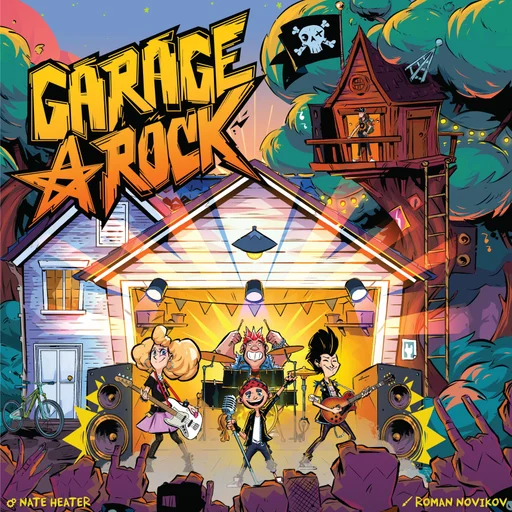 Board game, Garage Rock