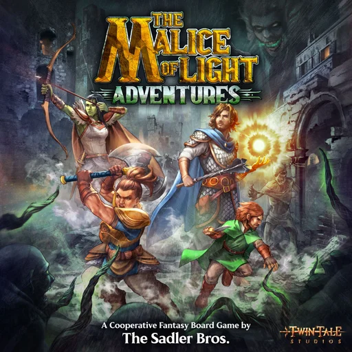 Board game, The Malice of Light Adventures