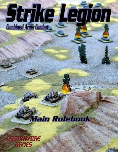 Board game, Strike Legion: Combined Arms Combat – Main Rulebook