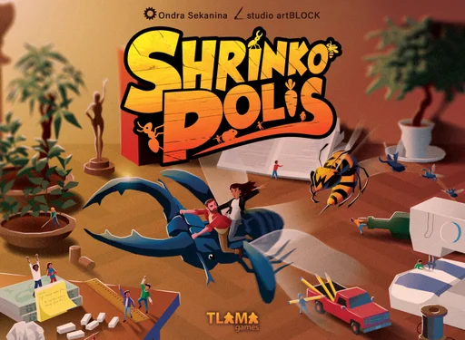 Board game, Shrinkopolis