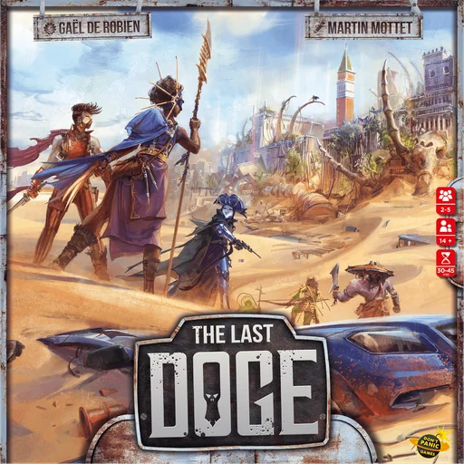 Board game, The Last Doge