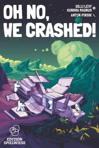 Board game, Oh No, We Crashed!