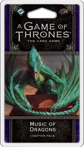 A Game of Thrones: The Card Game (Second Edition) – Music of Dragons