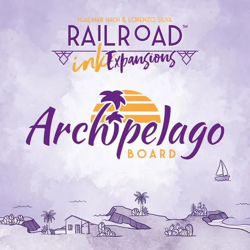 Railroad Ink: Archipelago Boards Set