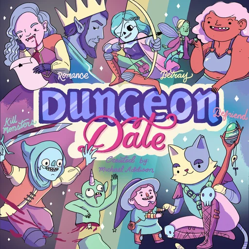 Board game, Dungeon Date