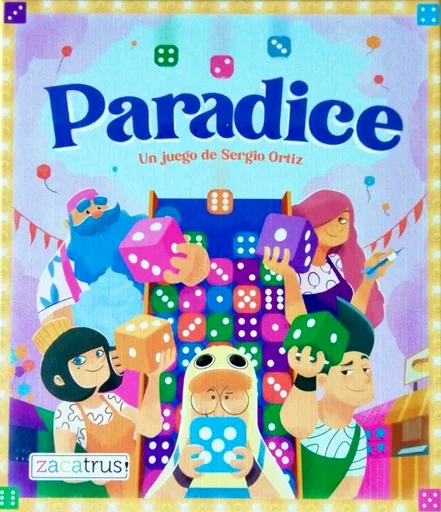 Board game, Paradice
