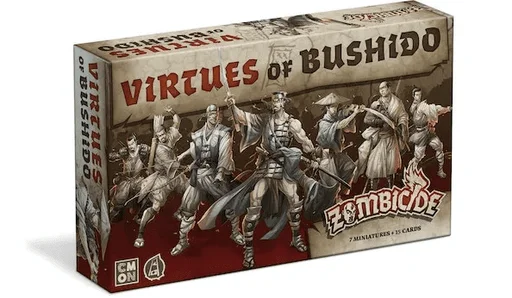 Zombicide: Virtues of the Bushido