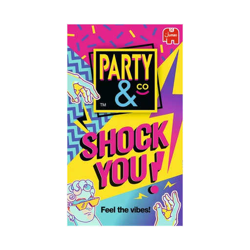 Board game, Party & Co: Shock You!