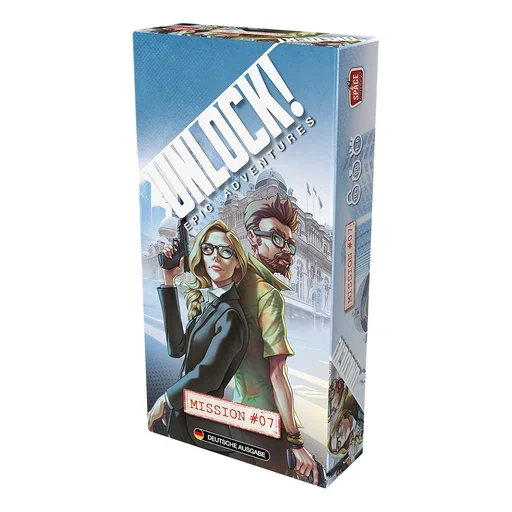 Board game, Unlock! Epic Adventures: Mission #07