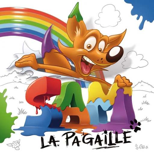 Board game, SAM la Pagaille