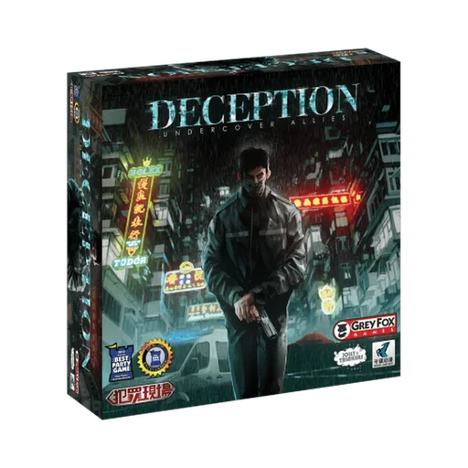 Deception: Undercover Allies – Kickstarter Edition