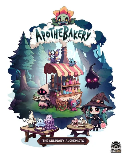 Board game, Apothebakery: The Culinary Alchemists