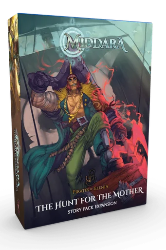 Middara: Pirates of Elenia Vol.1  – Chasing Legends
