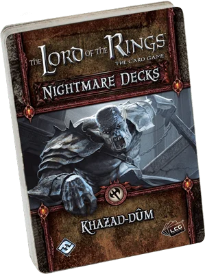 The Lord of the Rings: The Card Game – Nightmare Decks: Khazad-dûm