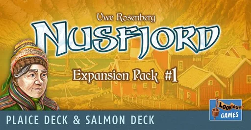 Nusfjord: Expansion Pack #1 – Plaice Deck & Salmon Deck