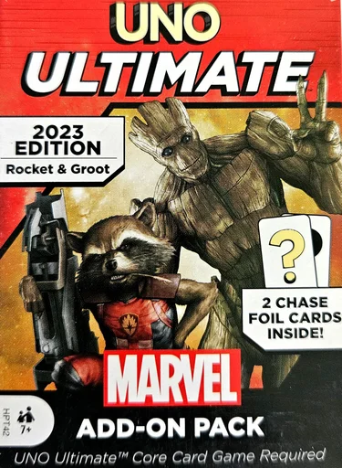 UNO Ultimate: Add-on Pack – Rocket & Groot