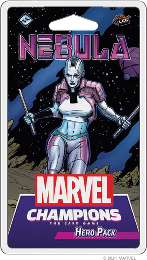 Marvel Champions: The Card Game – Nebula Hero Pack