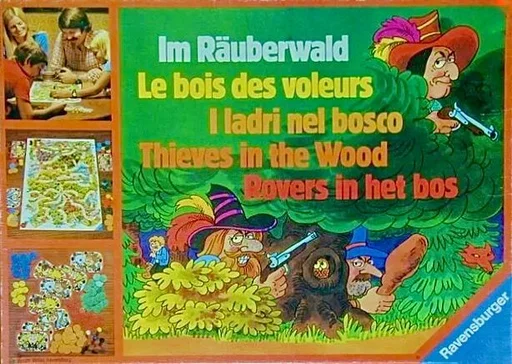 Board game, Thieves in the Wood