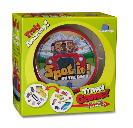Board game, Spot it! On the Road