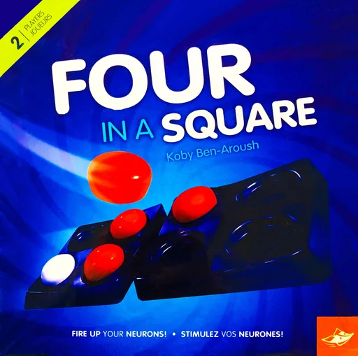 Board game, Four in a Square