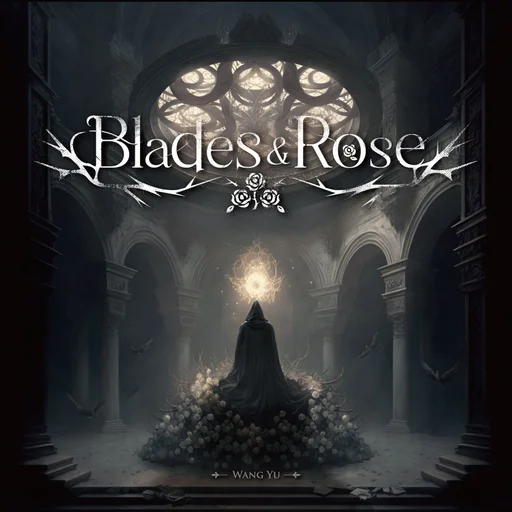 Board game, Blades & Rose