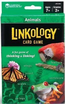 Board game, Linkology: Animals