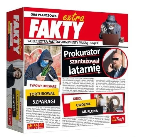 Board game, Extra FAKTY
