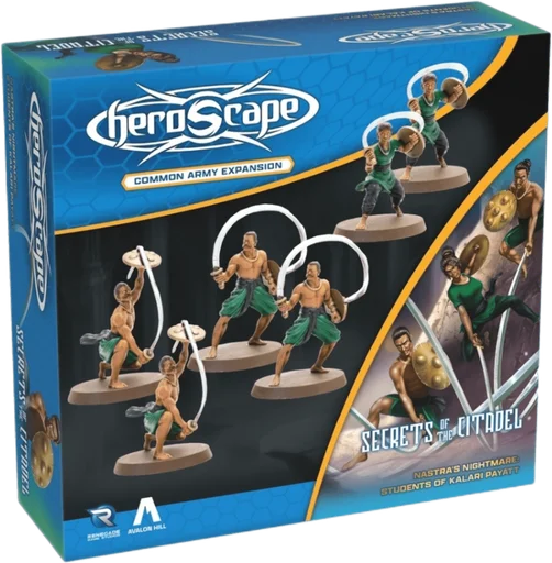 Heroscape: Secrets of the Citadel – Nastra's Nightmare: Students of Kalari Payatt
