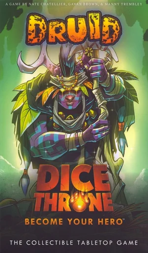 Dice Throne: Druid – Hero Pack