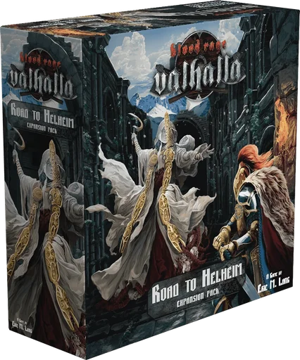 Blood Rage: Valhalla – Road to Helheim Expansion