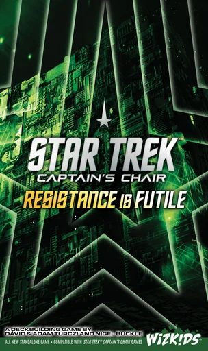 Star Trek: Captain's Chair – Resistance is Futile