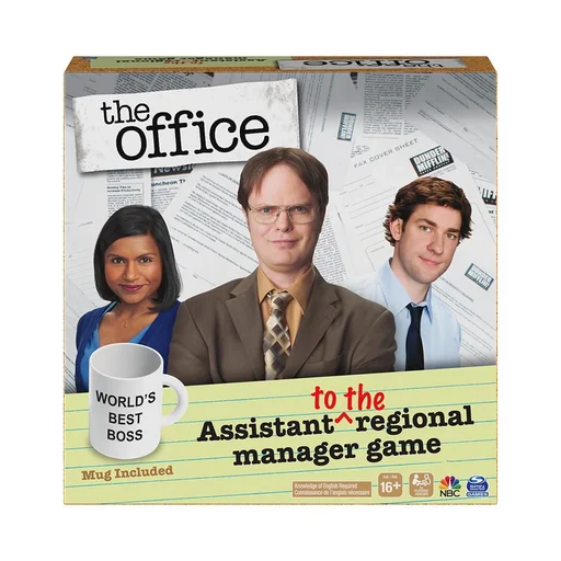 Board game, The Office: Assistant to the Regional Manager