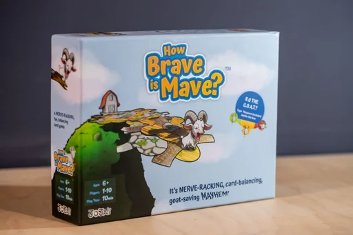 Board game, How Brave is Mave?