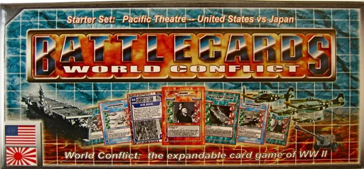 Board game, Battlecards: World Conflict – Pacific Theatre: Starter Set