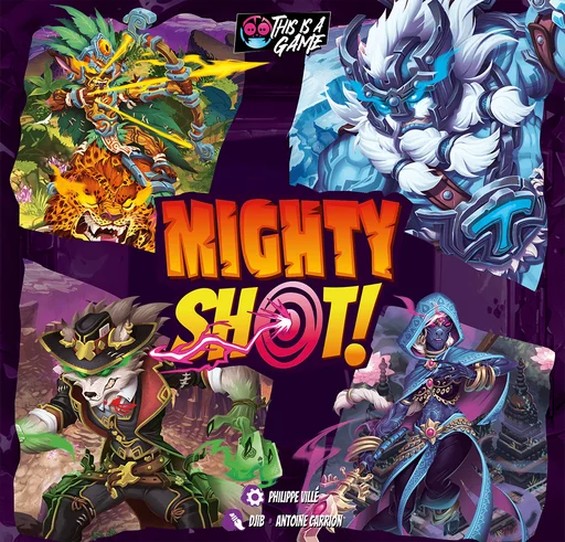Board game, Mighty Shot!