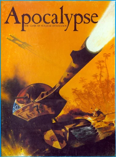 Board game, Apocalypse: The Game of Nuclear Devastation