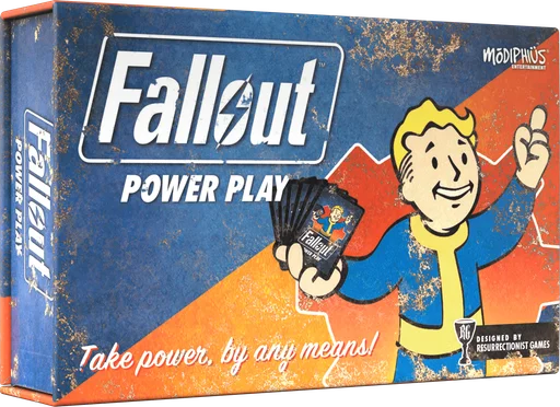 Board game, Fallout: Power Play