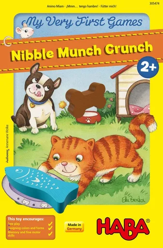 Board game, My Very First Games: Nibble Munch Crunch