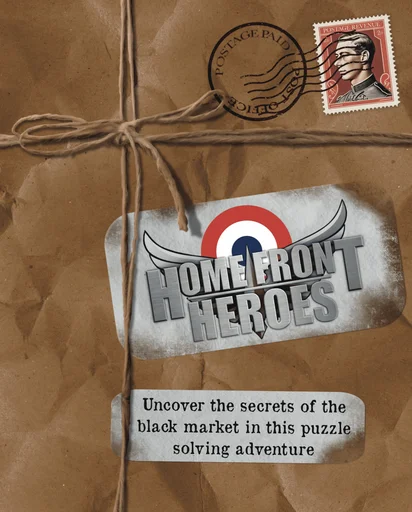 Board game, Home Front Heroes