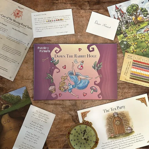 Board game, Down the Rabbit Hole