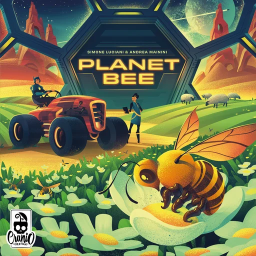 Board game, Planet Bee