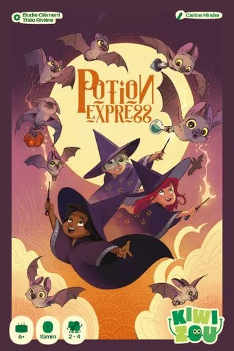 Board game, Potion Express