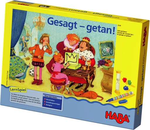 Board game, Gesagt - getan!