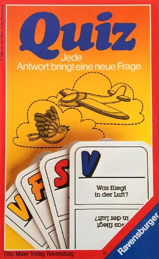 Board game, Quiz: Jede Antwort bringt eine neue Frage